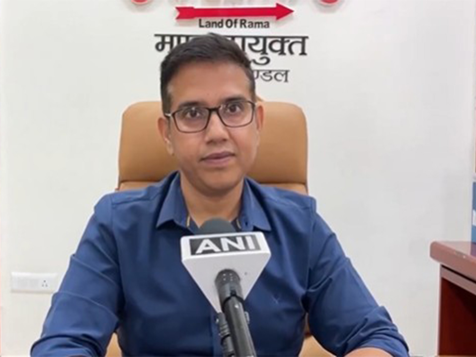 Commissioner Rajesh Kumar says this time Deepotsav will be celebrated on October 19 in Ayodhya. (Photo/ANI)