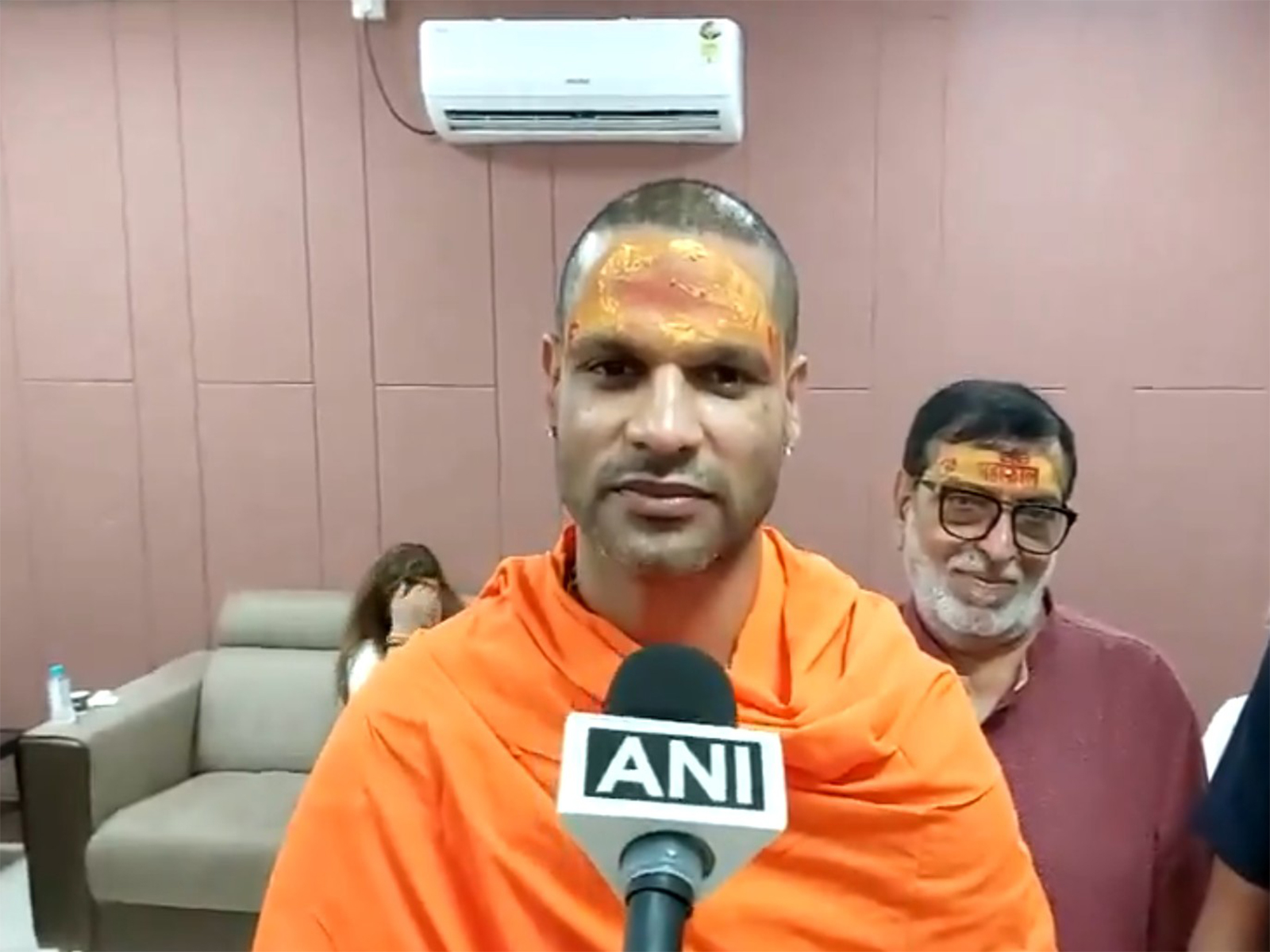 Shikhar Dhawan. (Photo/ANI)