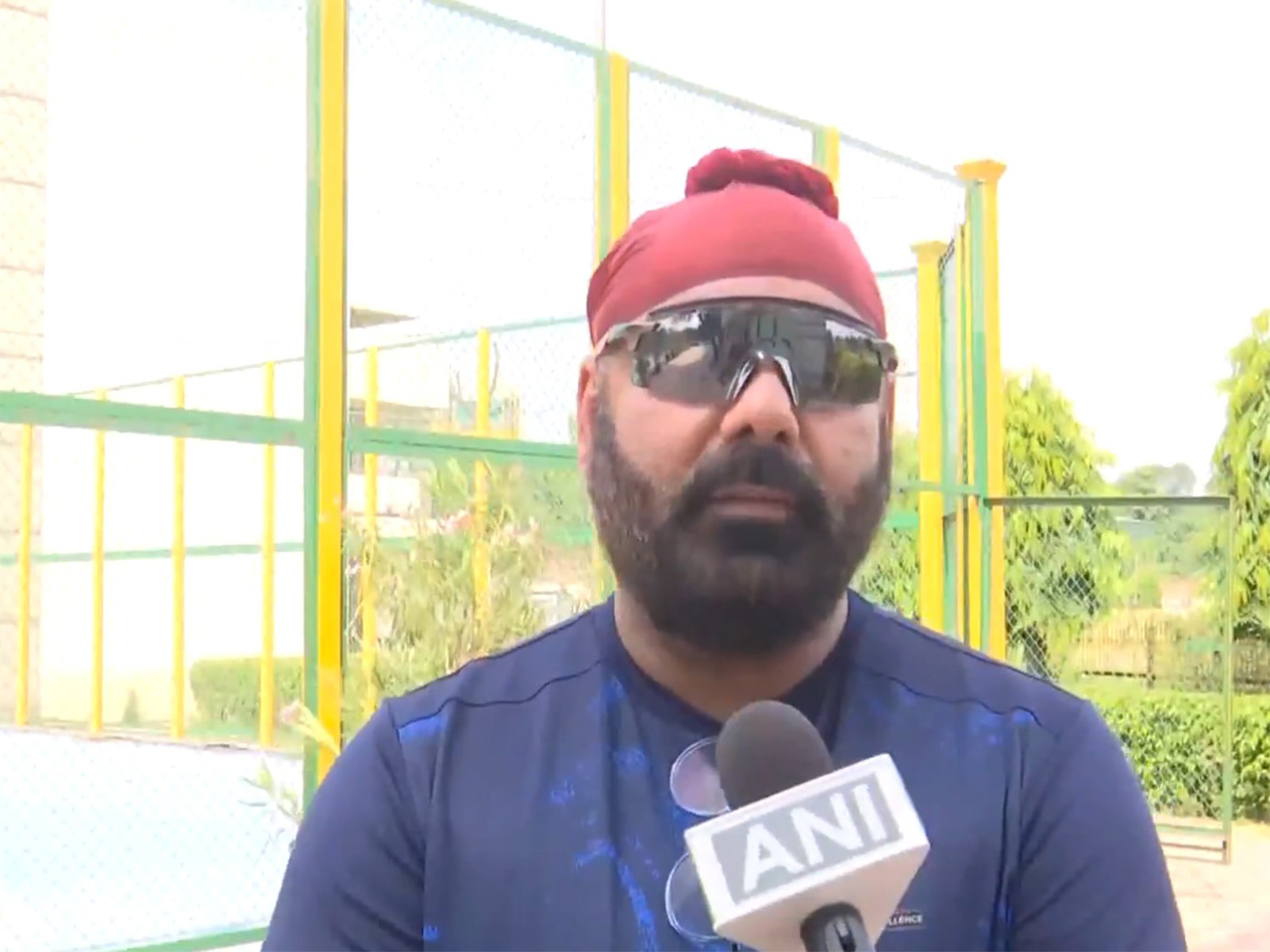 Former India cricketer Sarandeep Singh . (Photo/ANI) 