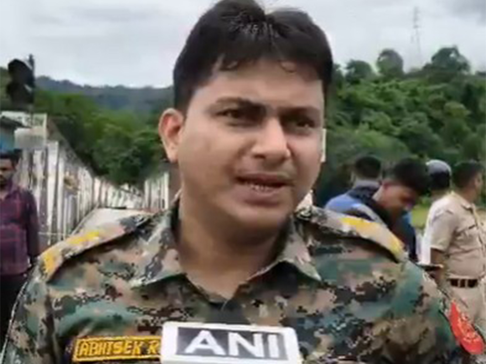 Additional SP Kurseong, Darjeeling district police, Abhishek Roy (Photo/ANI)