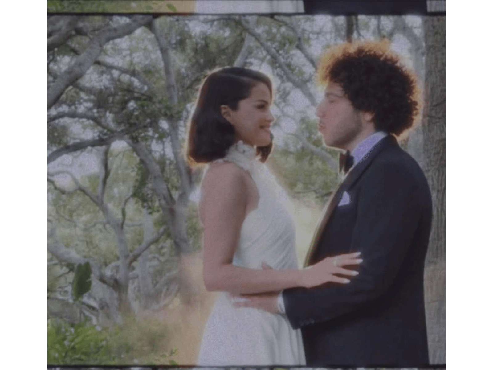 Selena Gomez, Benny Blanco wedding (Photo/Instagram@selenagomez)