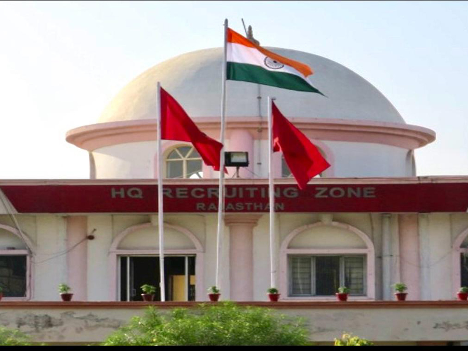 The recruiting rally is for the 18 districts of Rajasthan (Photo/PIB)