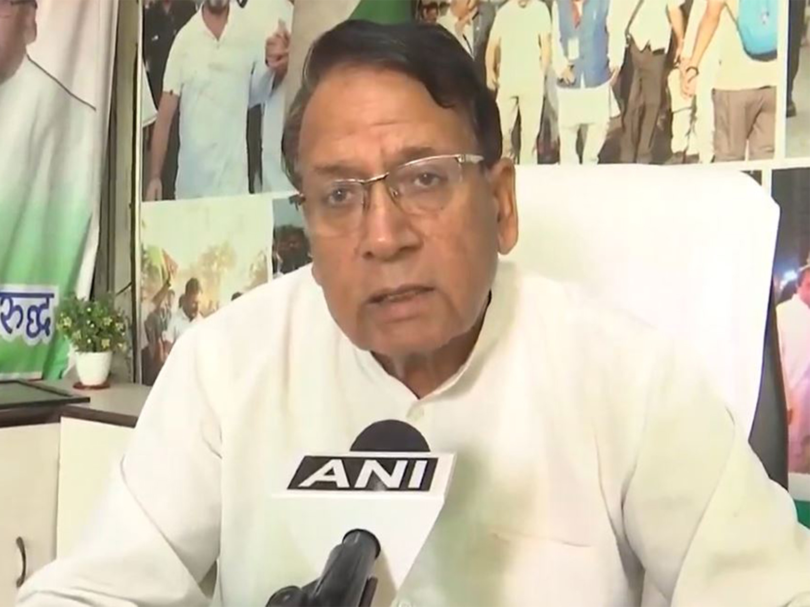 Congress MLA PC Sharma (Photo/ANI) 