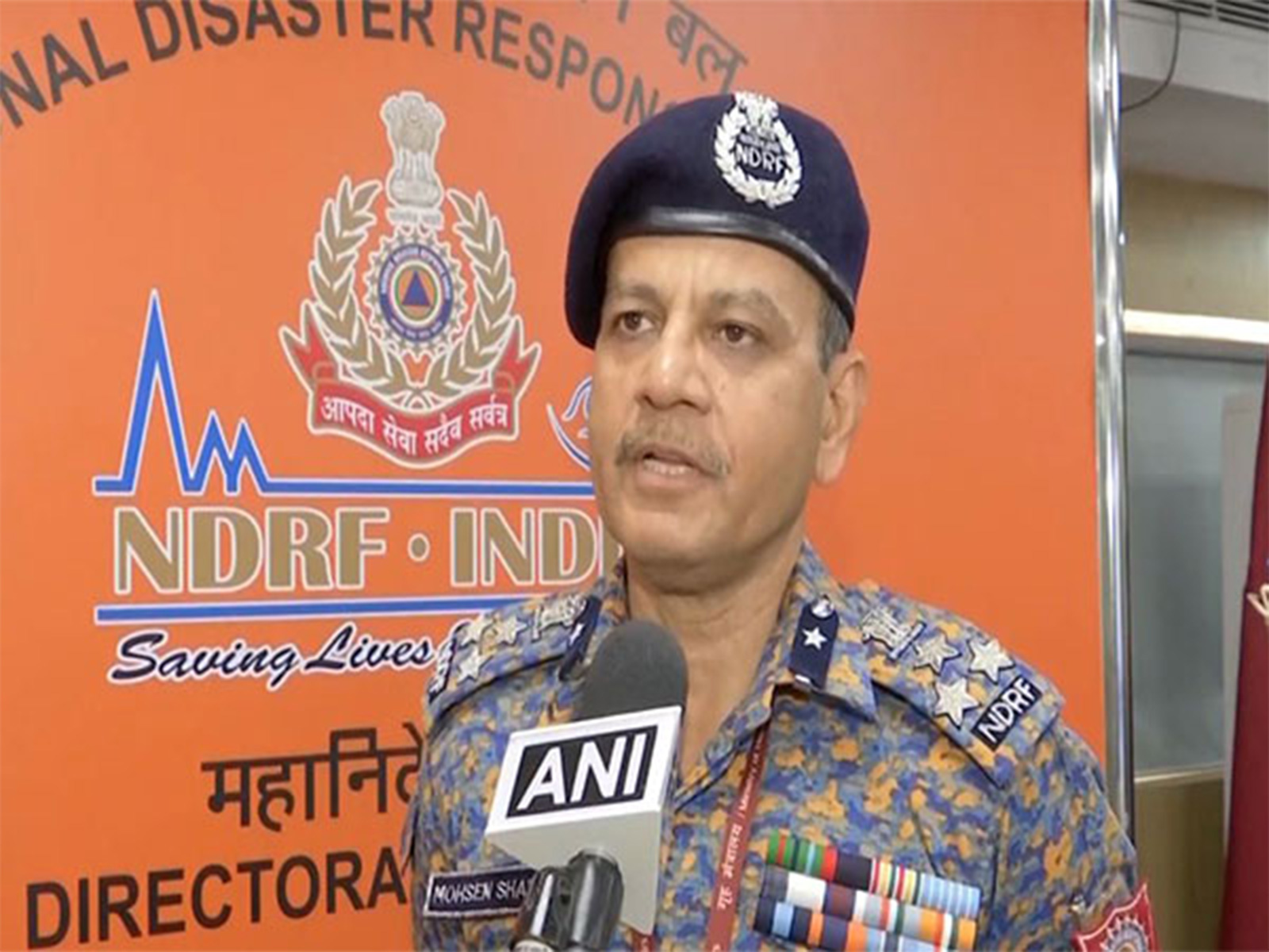 NDRF DIG Mohsen Shahedi (Photo/ANI)