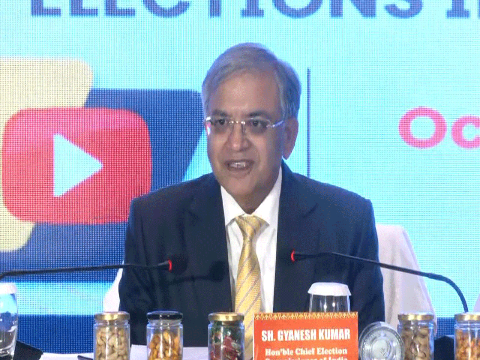 Chief Election Commissioner Gyanesh Kumar (Photo/ANI)