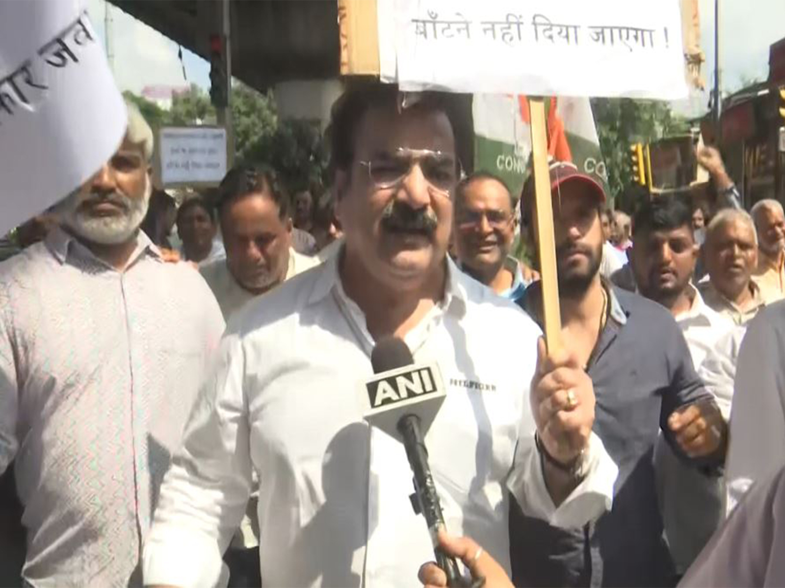 Congress leader Pratap Singh Khachariyawas (Photo/ANI)