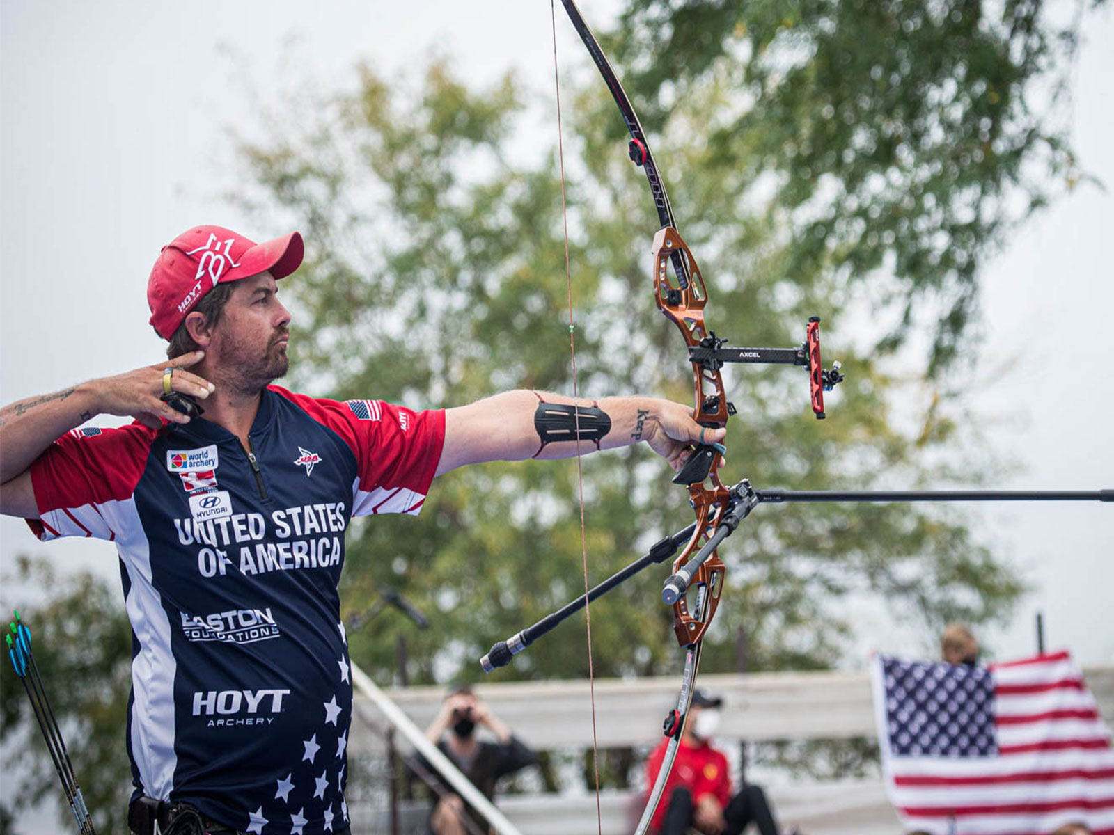 Brady Ellison. (Photo: APL)