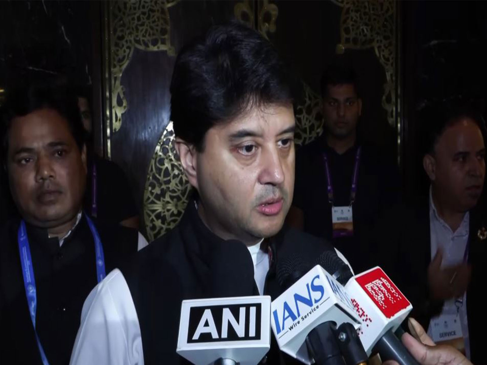 Union Minister Jyotiraditya Scindia (Photo/ANI)