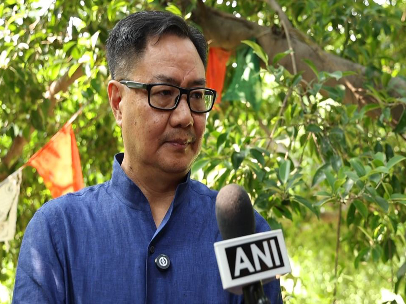 Union Minister Kiren Rijiju (Photo/ANI)