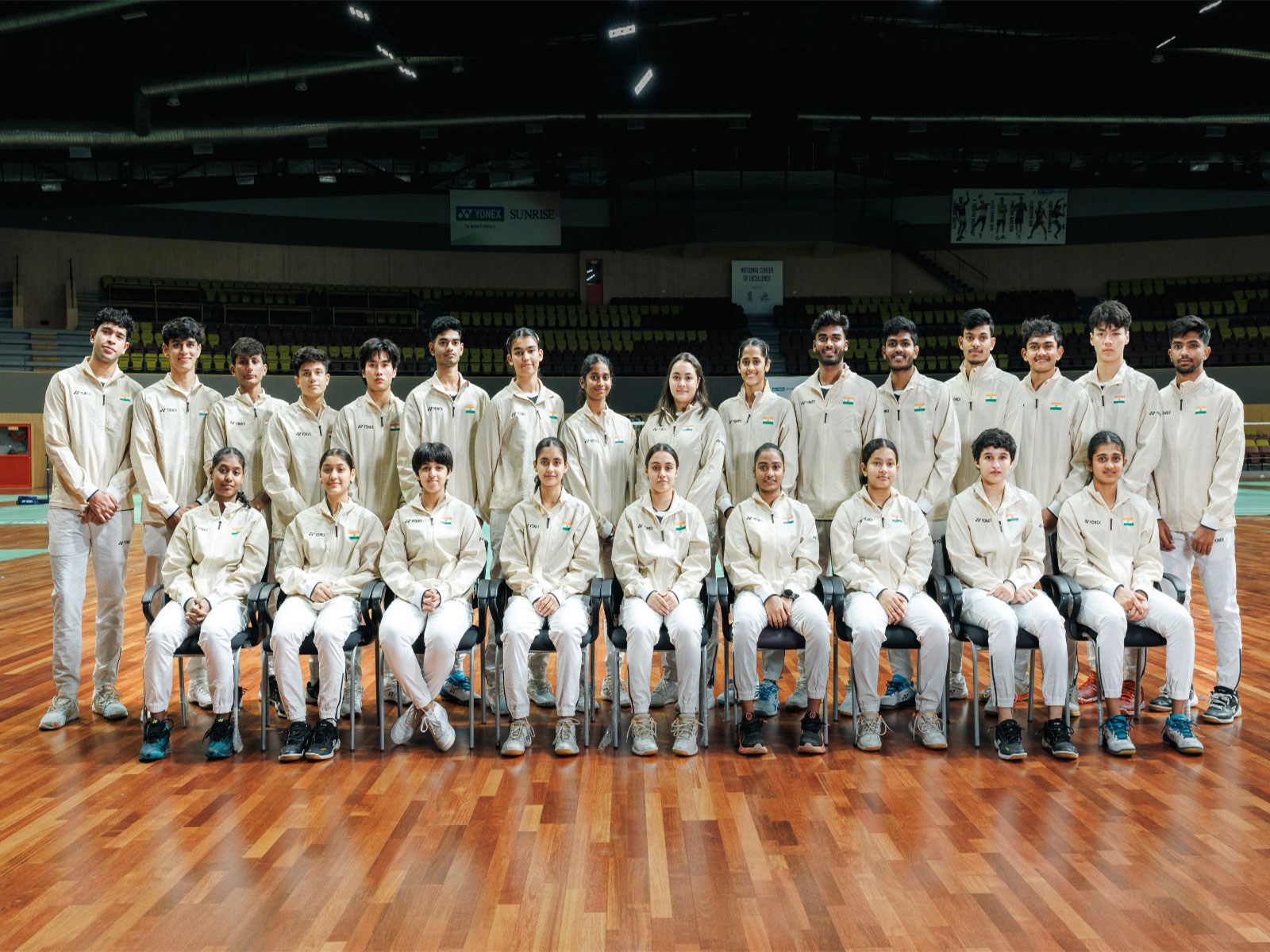 Indian players (Photo: Yonex Sunrise)