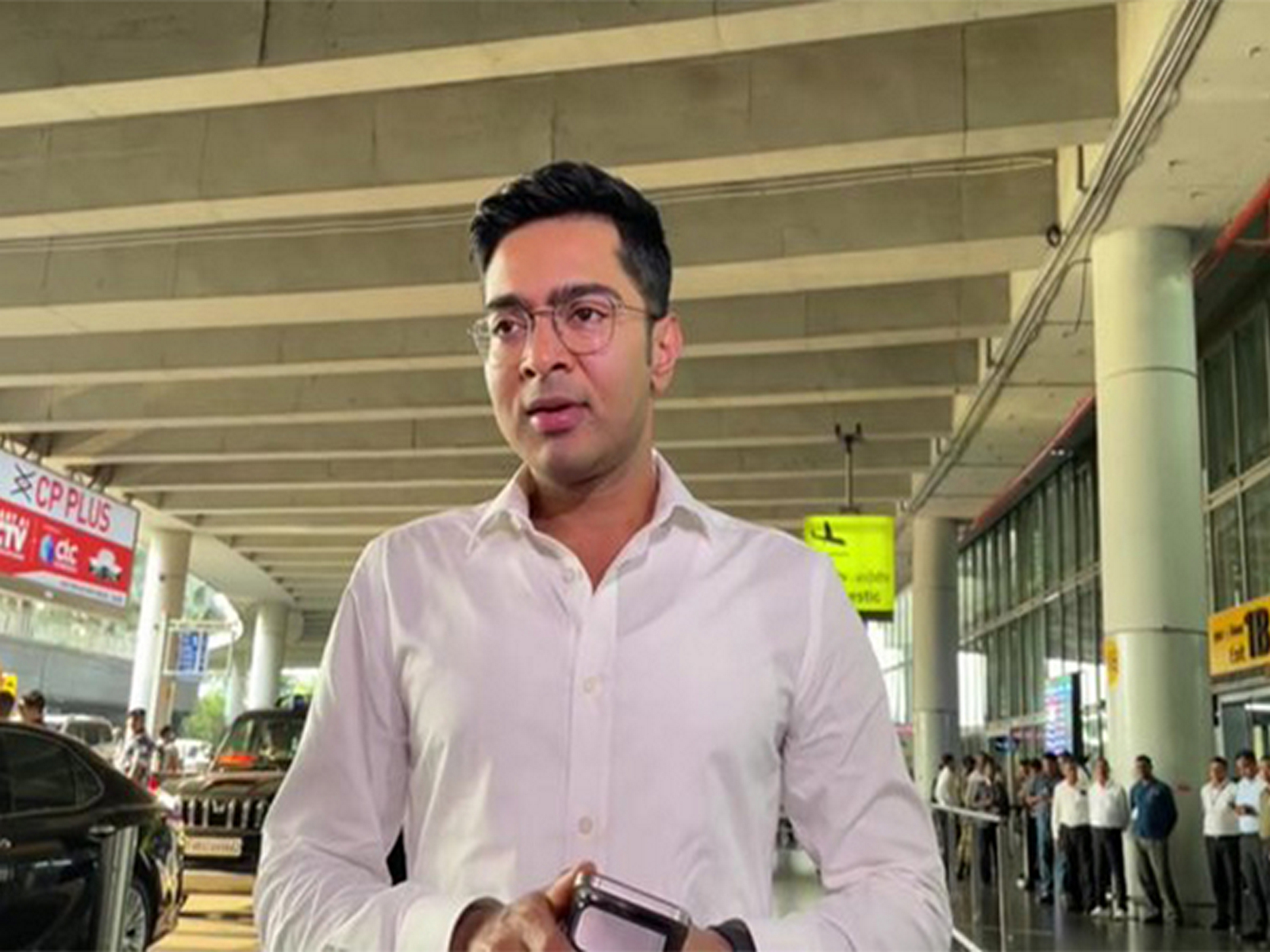TMC MP Abhishek Banerjee (Photo/ANI)