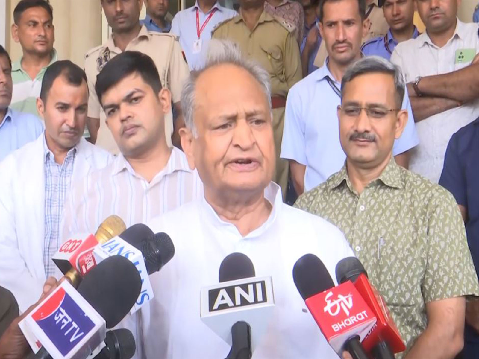Former Rajasthan Chief Minister Ashok Ghelot (Photo/ANI)