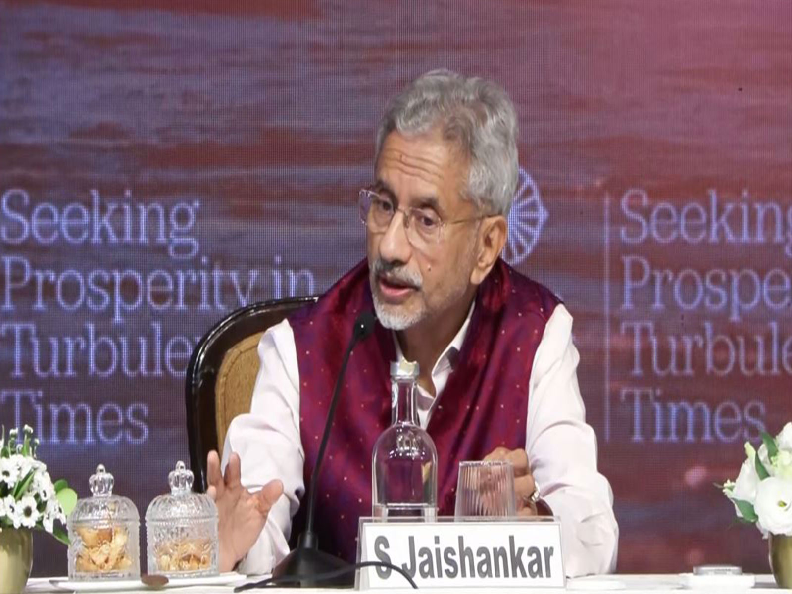  External Affairs Minister S Jaishankar (Photo/ANI)