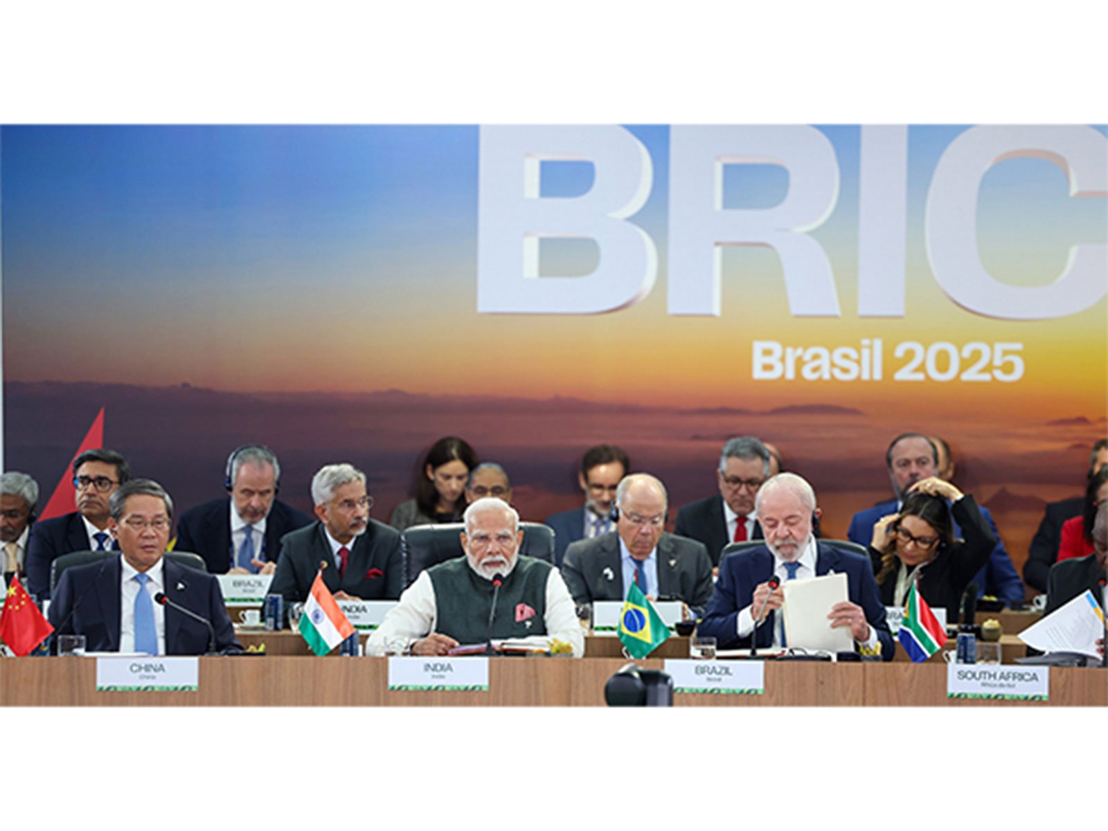 PM Narendra Modi at the BRICS Summit (Image Credit: X/@NarendraModi)