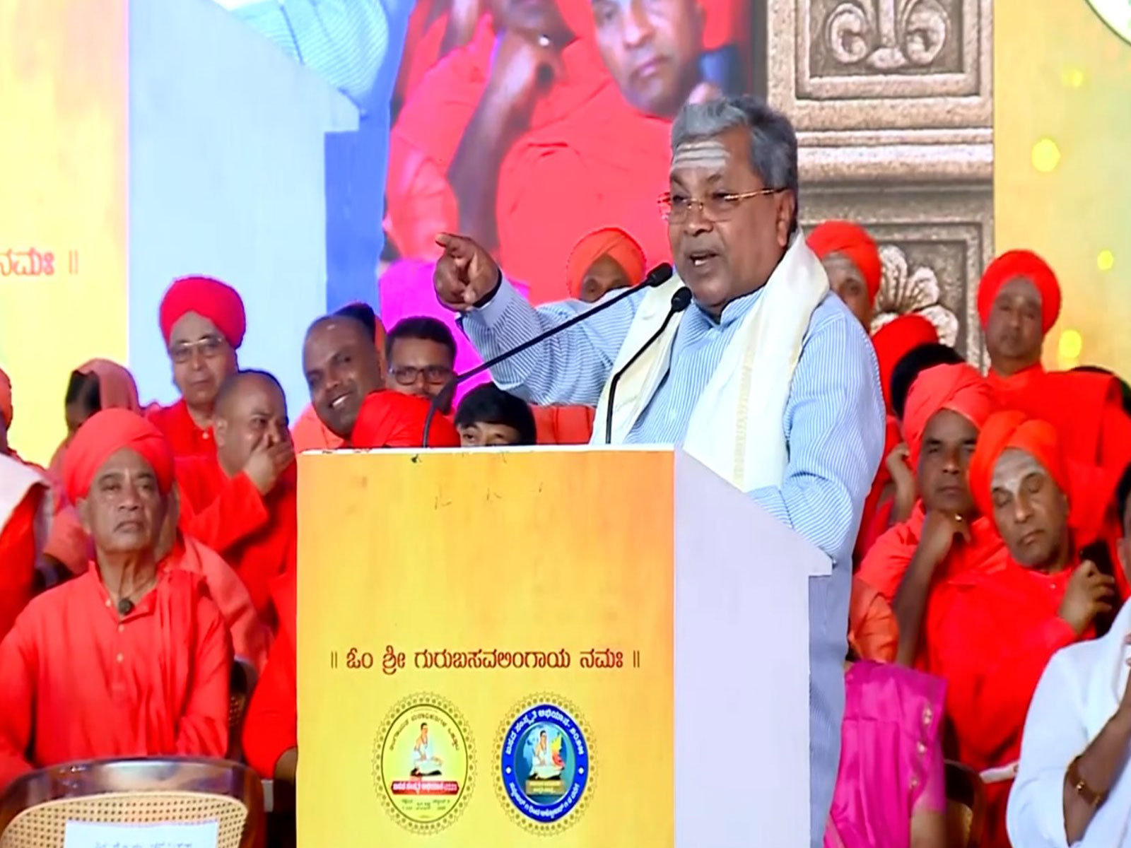 Karnataka Chief Minister Siddaramaiah (Photo/ANI)