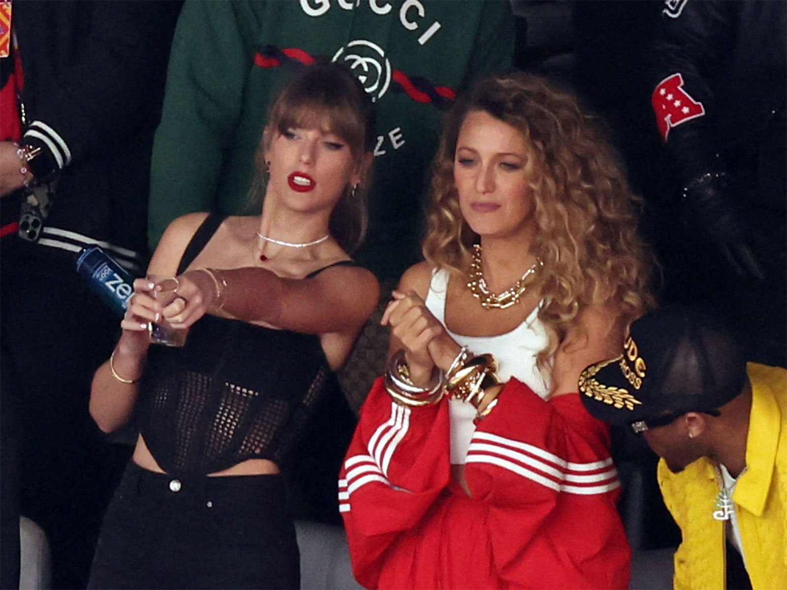 Taylor Swift, Blake Lively (File photo: Reuters)