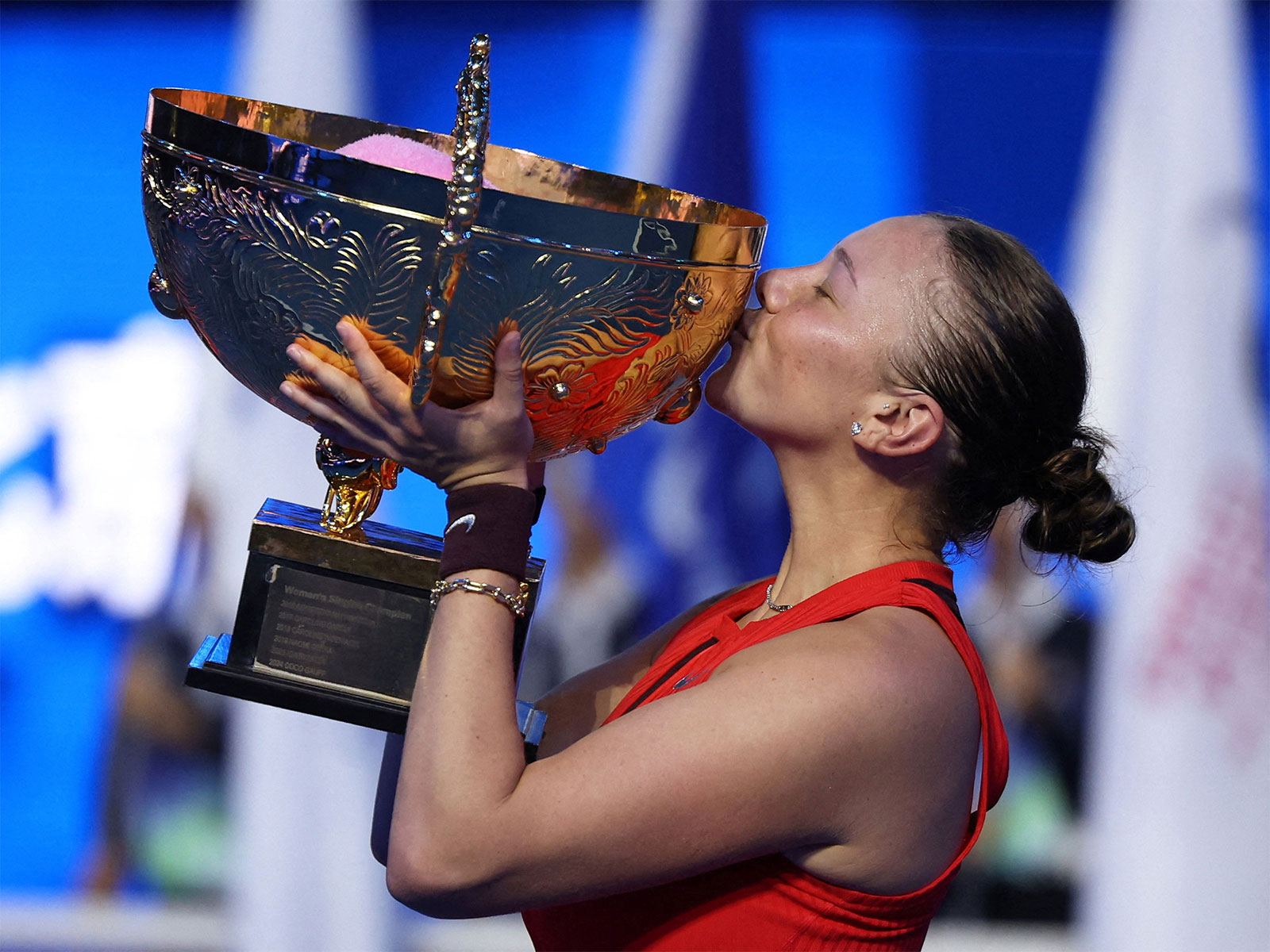 Amanda Anisimova. (Photo: Reuters)