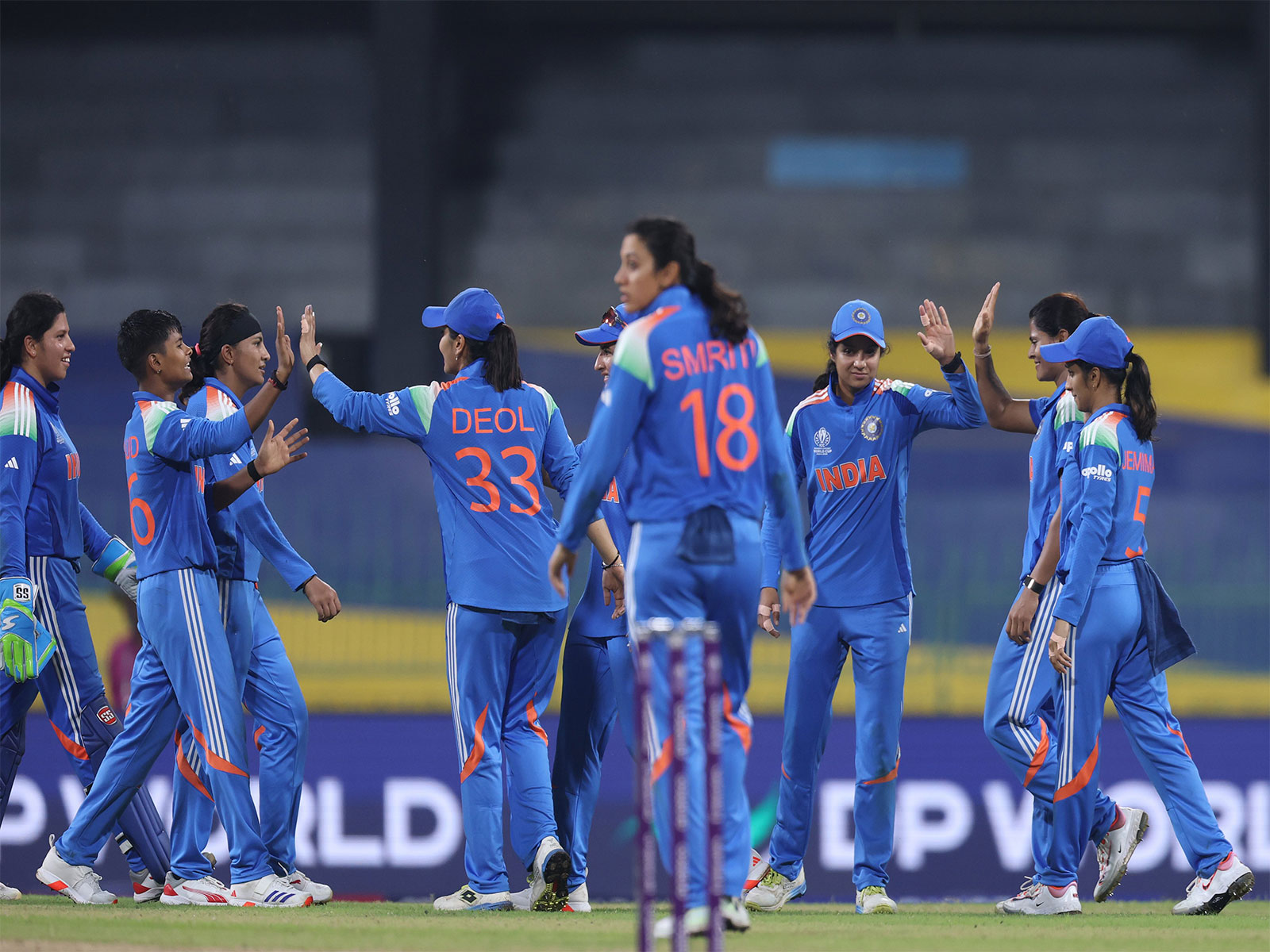 Team India. (Photo: @BCCIWomen X)