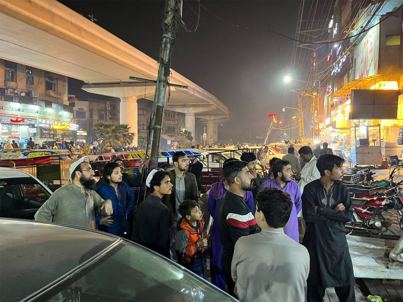 People came out of a restaurant after a tremor was felt (File Image/Reuters)