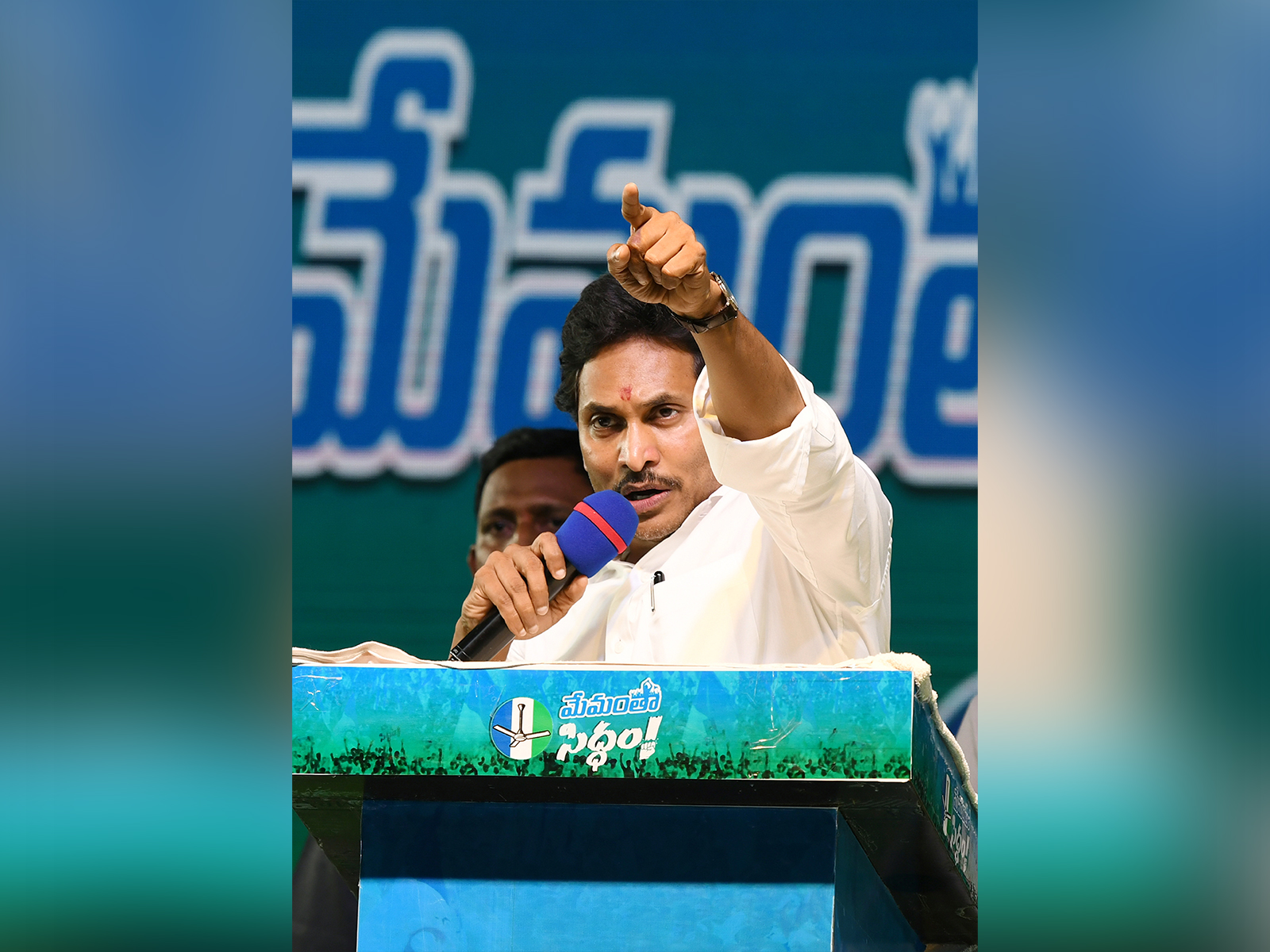 Former Andhra Pradesh Chief Minister YS Jagan Mohan Reddy (Photo/ANI)