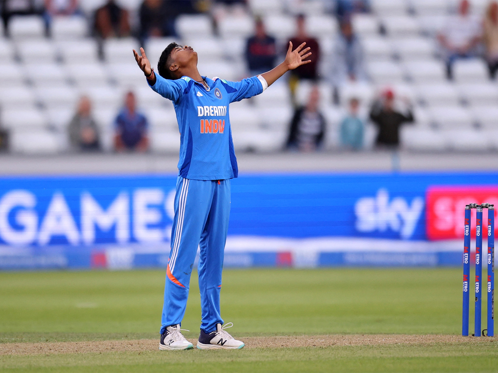 Kranti Gaud (Photo/Reuters) 