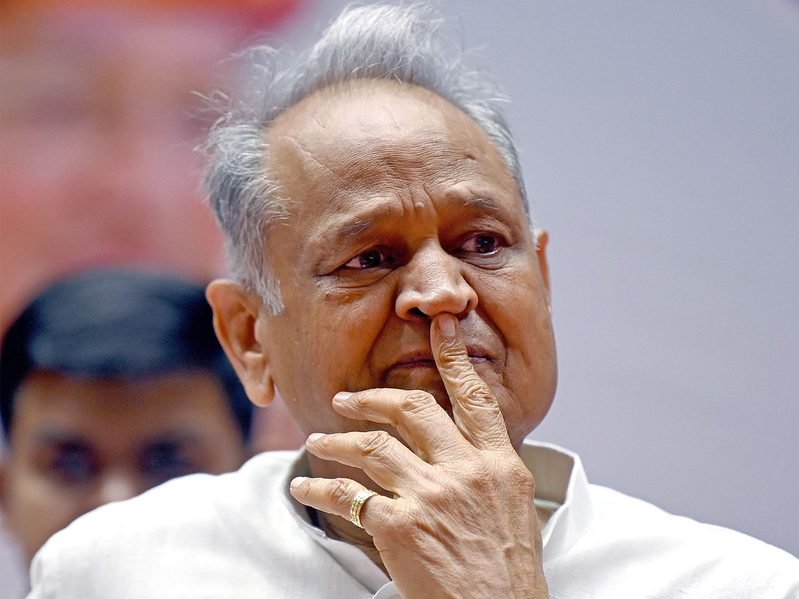 Former Rajasthan Chief Minister Ashok Gehlot (Photo/ANI)