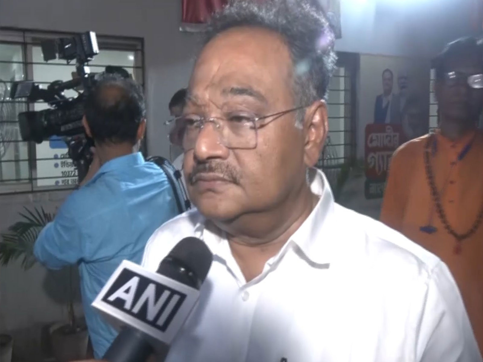 West Bengal BJP President Shamik Bhattacharya  (Photo/ANI)