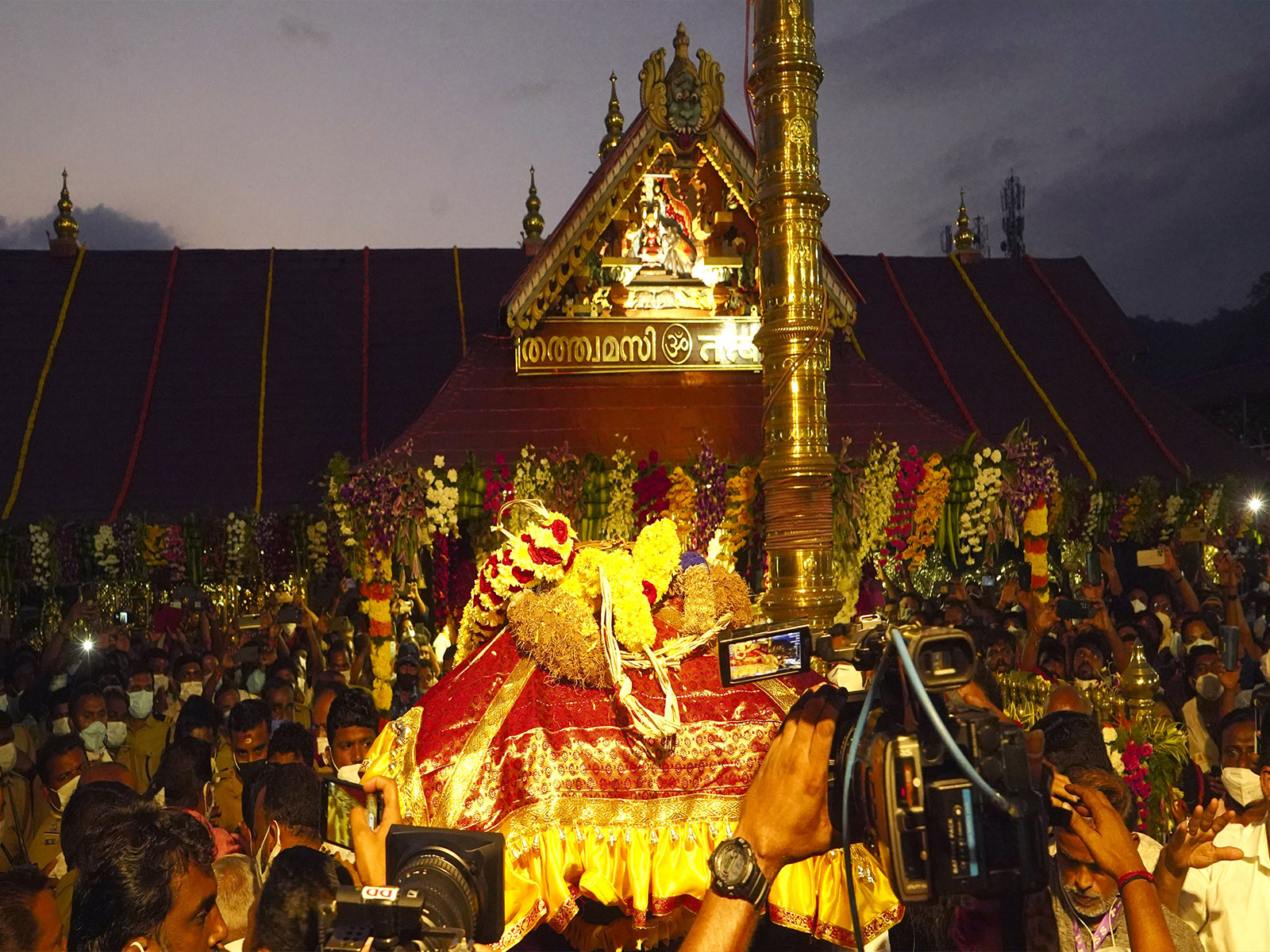 Sabrimala Temple (File Photo/ANI)