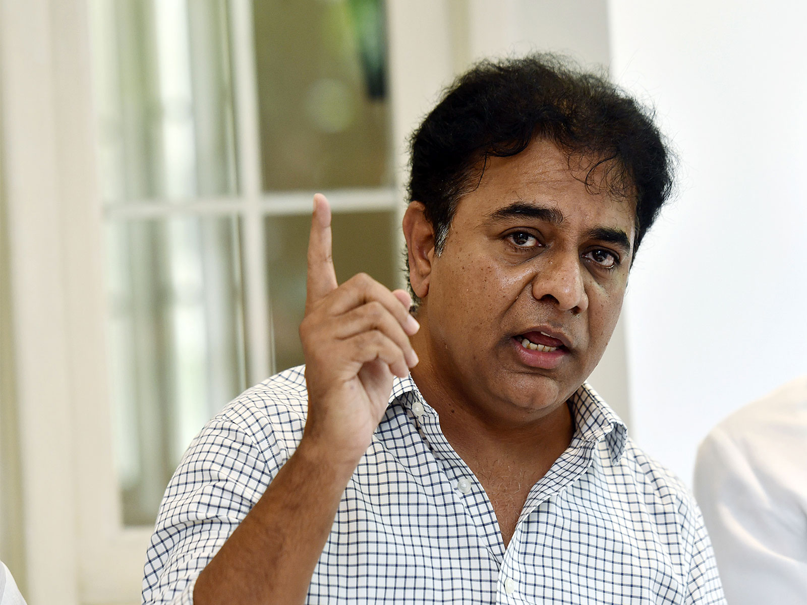BRS working president KT Rama Rao. (File Photo/ANI)