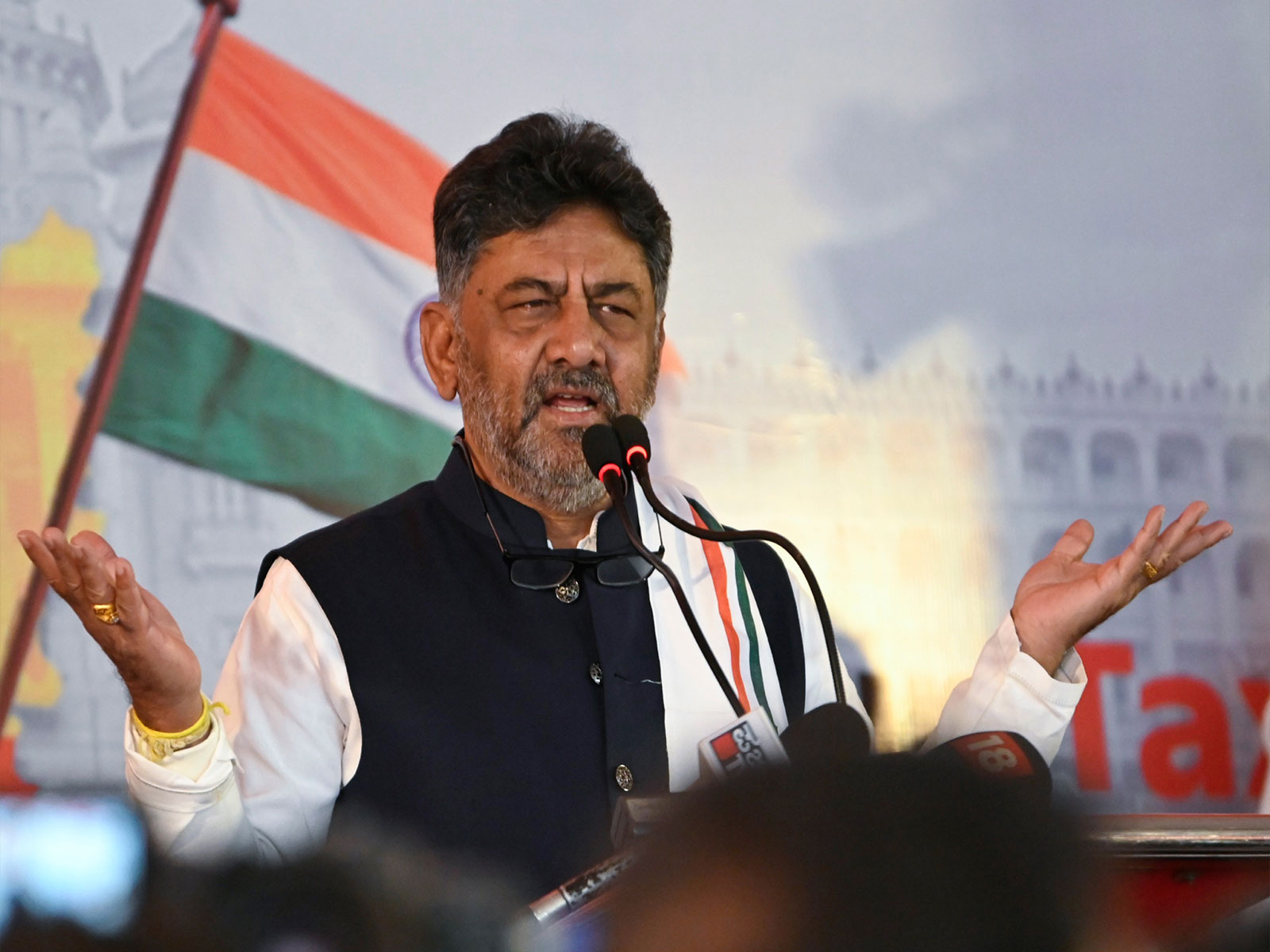 Karnataka Deputy CM DK Shivakumar (File Photo/ANI)