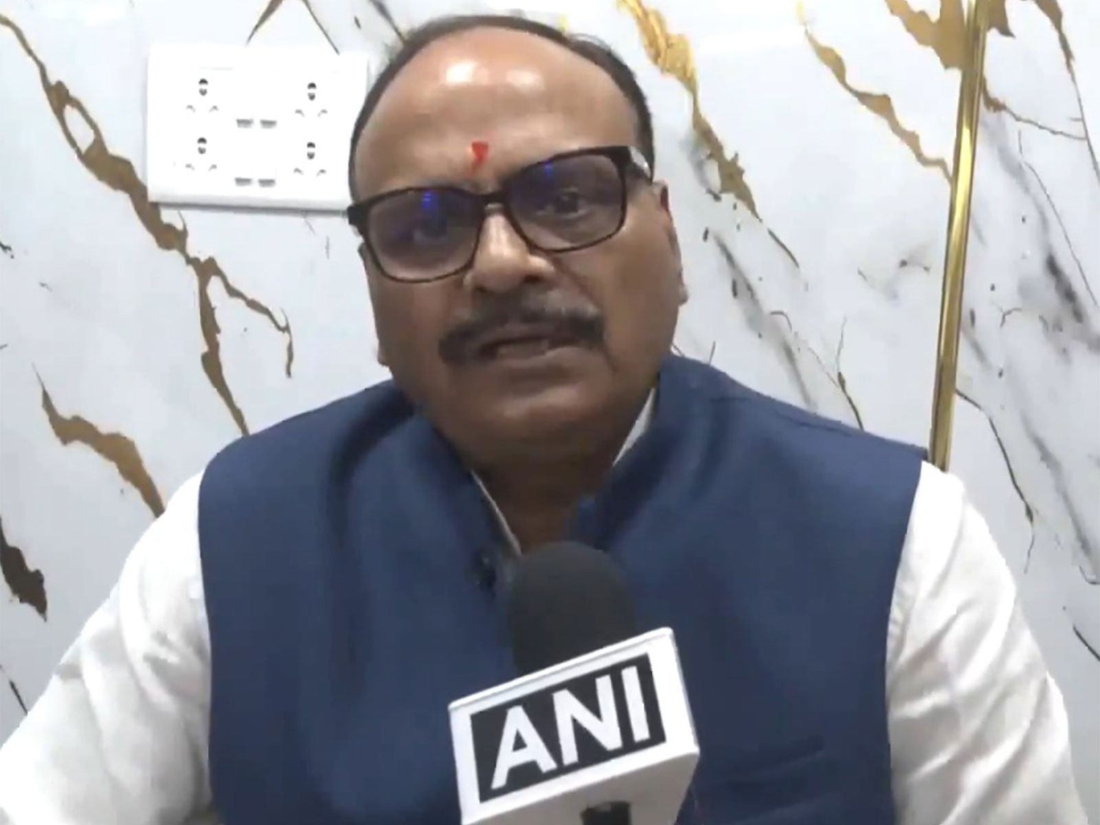 Uttar Pradesh Deputy Chief Minister Brajesh Pathak (Photo/ANI)