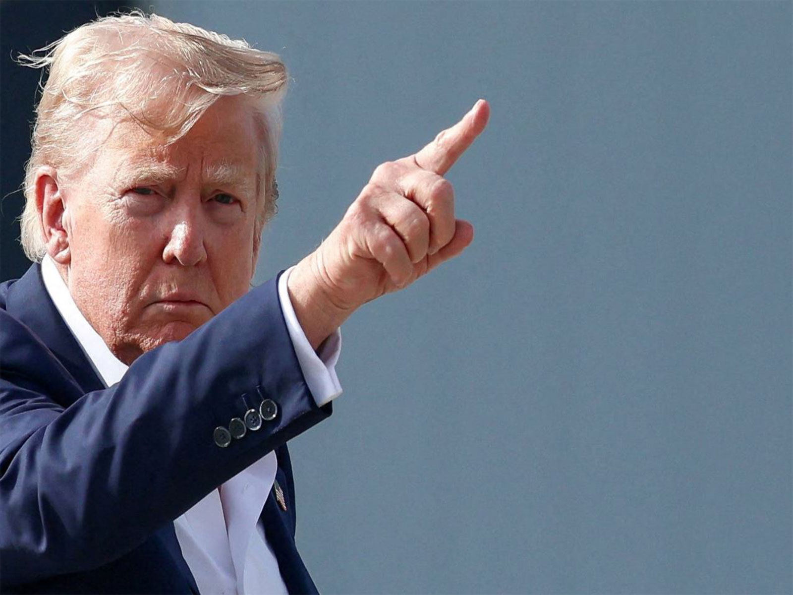 US President Donald Trump (Photo/ Reuters) 