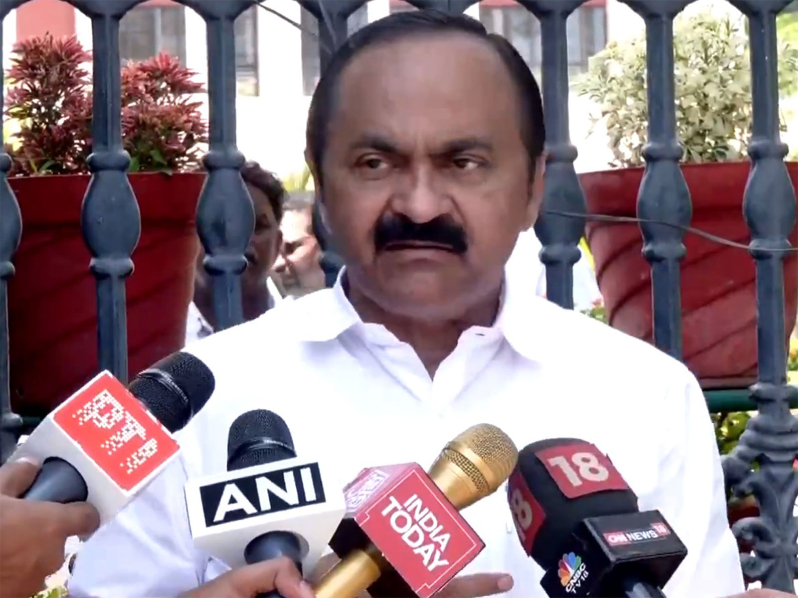 Congress MLA and Kerala Assembly LoP VD Satheesan  (Photo/ANI)