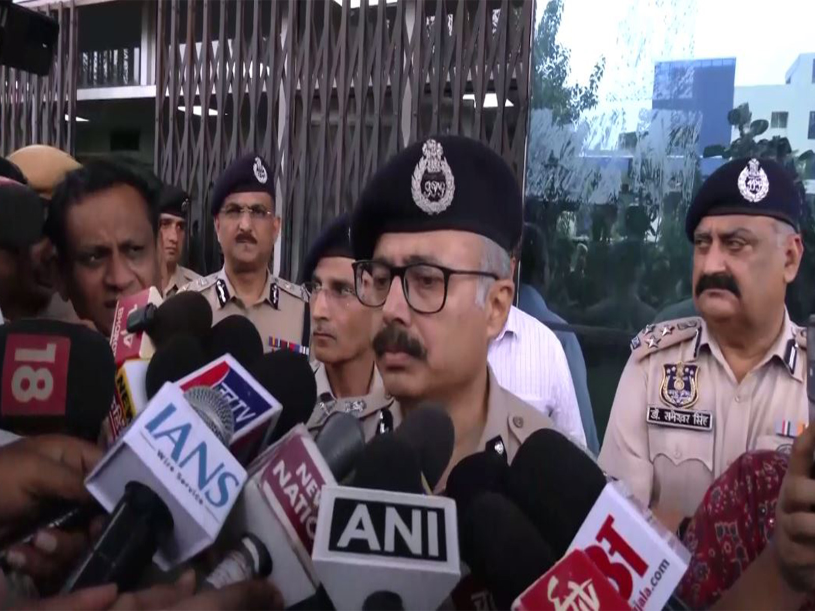 Rajasthan DGP Rajiv Kumar Sharma (Photo/ANI)