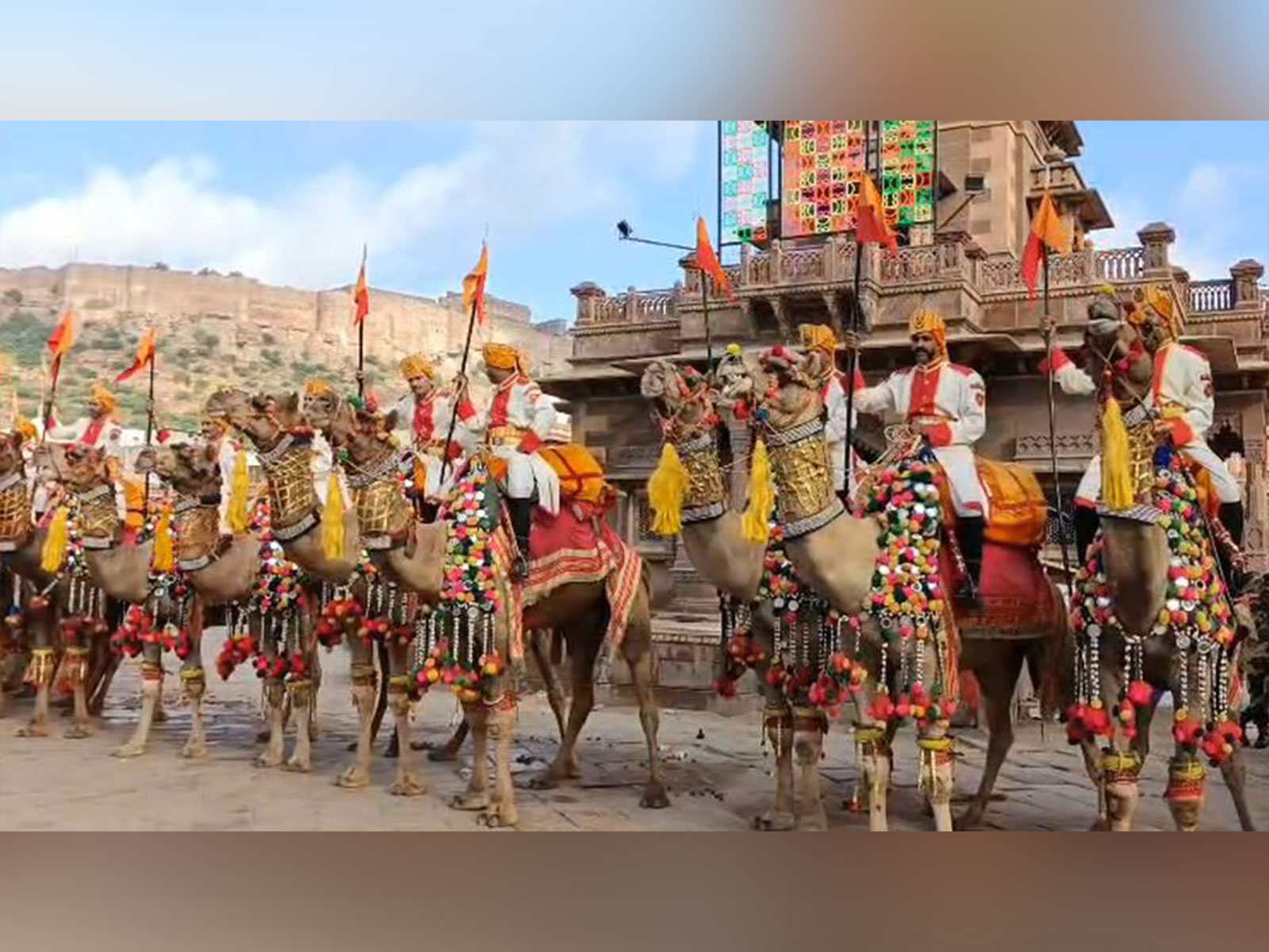 Marwar Festival 2025 held in Jodhpur, Rajasthan (Photo/ANI)