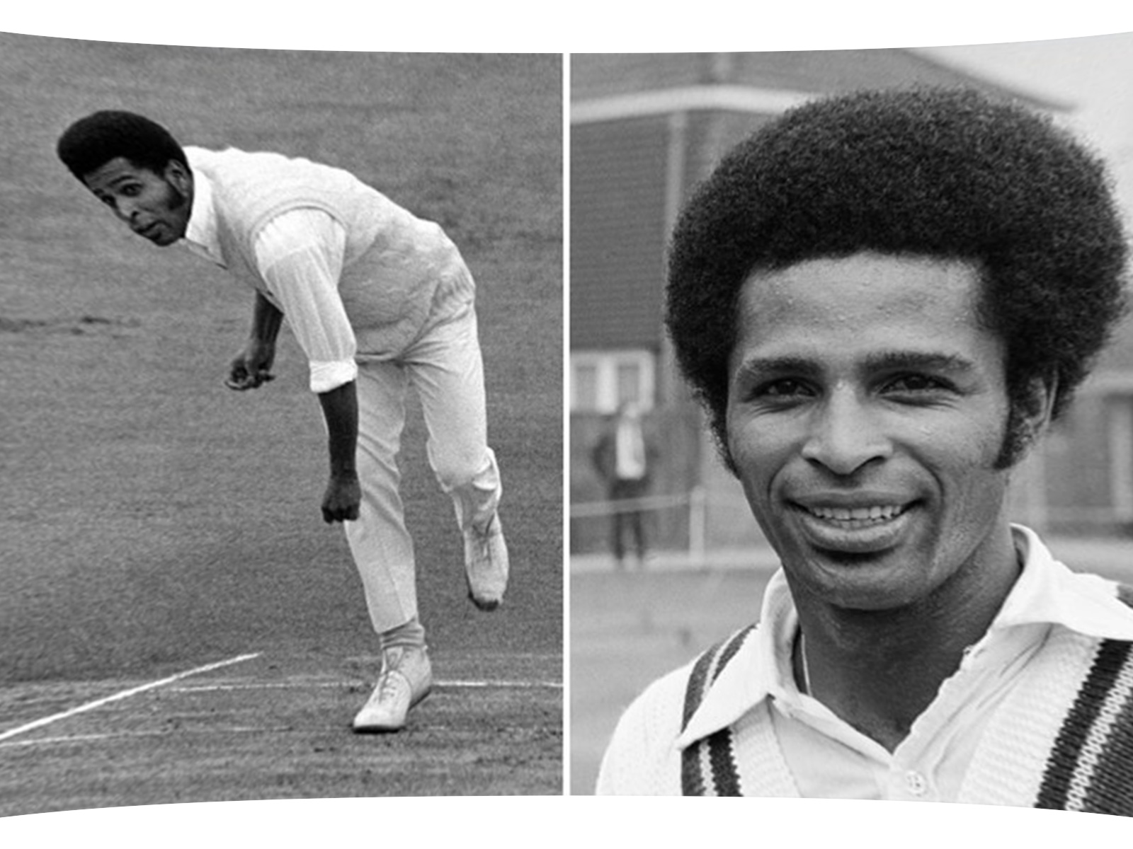  Former West Indies World Cup-winning player Bernard Julien (Photo: CWI)