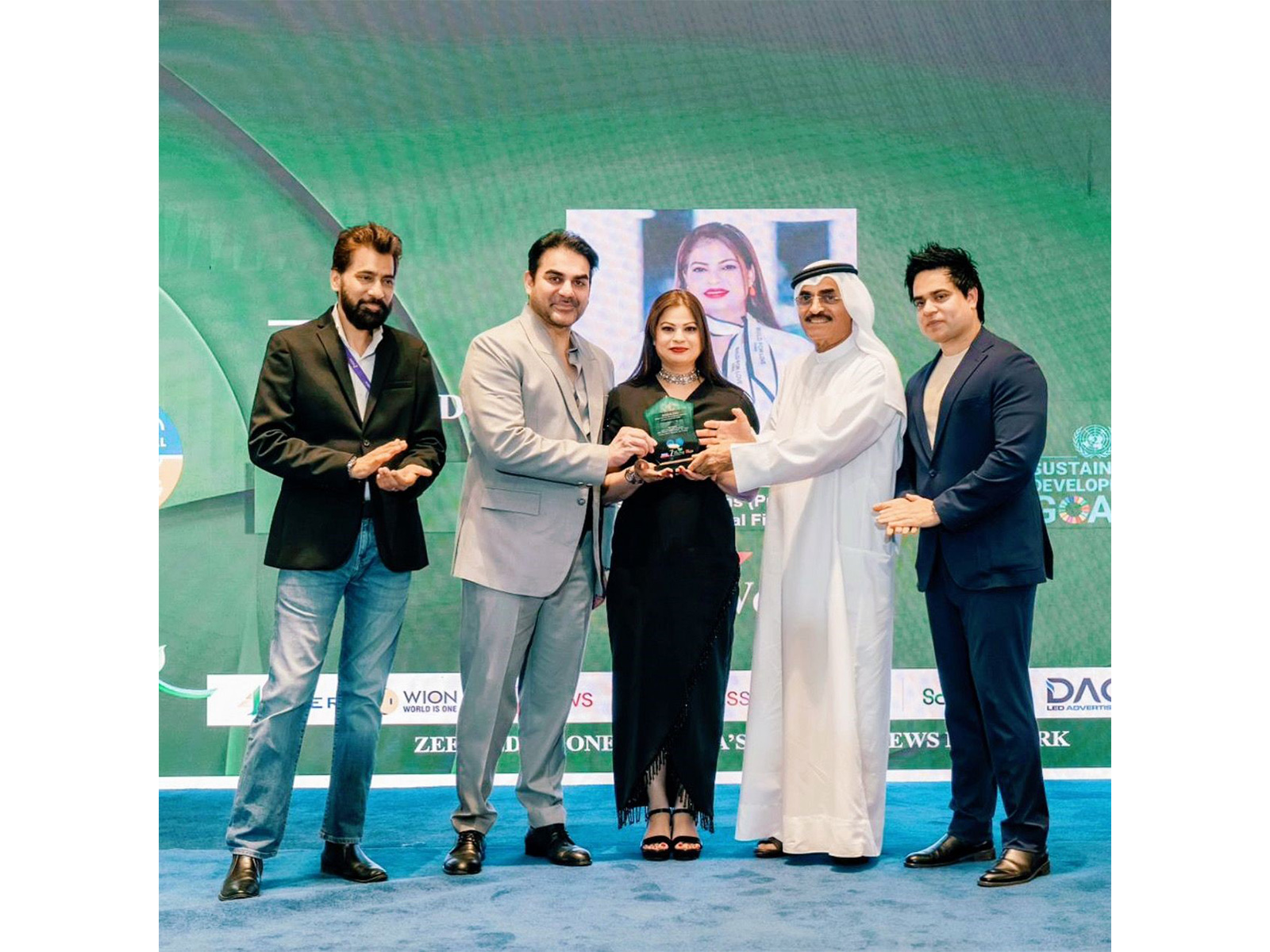 Arbaaz Khan, Ayesha Zaki & Arman Khan Grace the Grand Trailer Launch of Hard-Hitting Social Awareness Short Film 'Safe Community Safe World' in Dubai