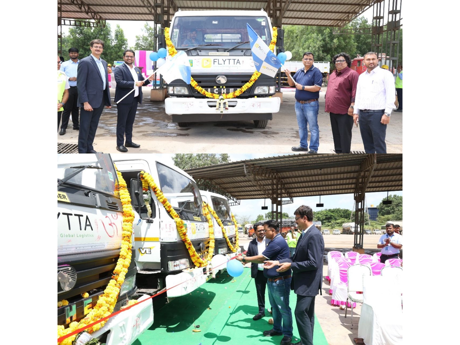 Flytta Unveils India's First Retrofitted Electric Truck in the Medium & Heavy-Duty Segment