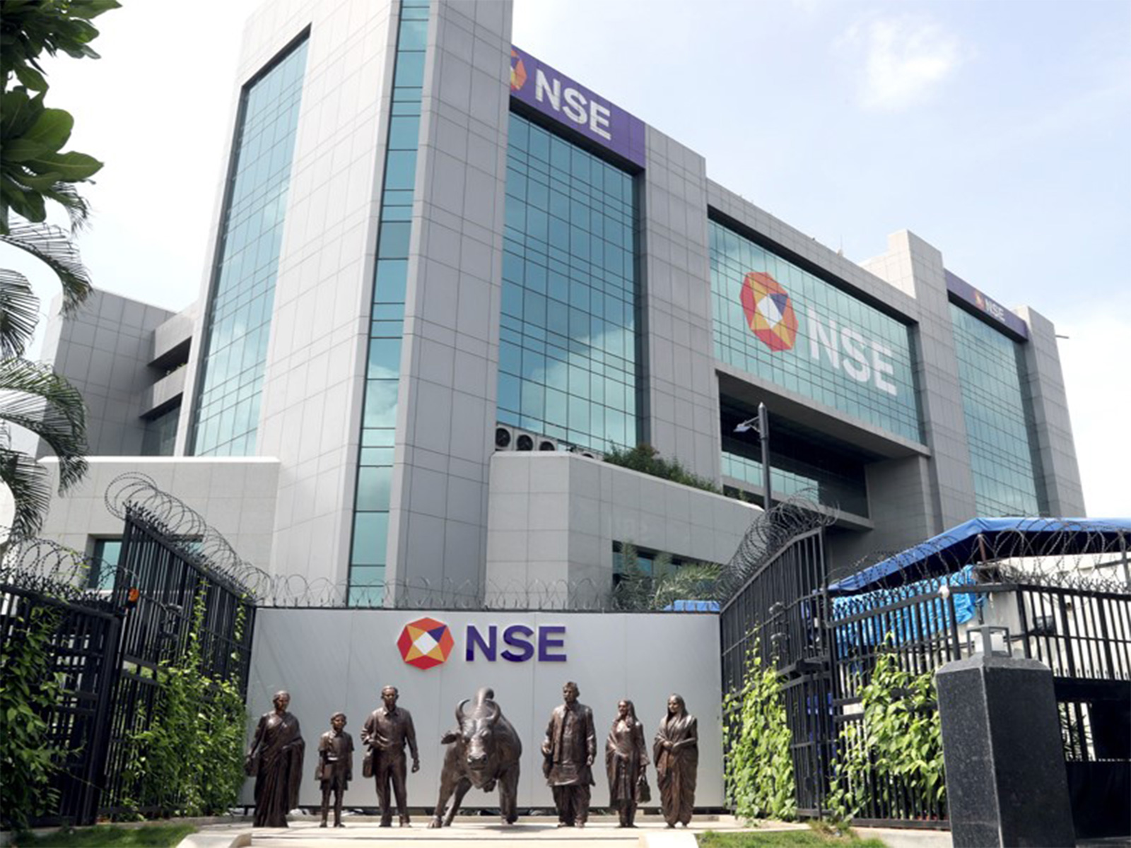 NSE Building (File Photo/ANI)
