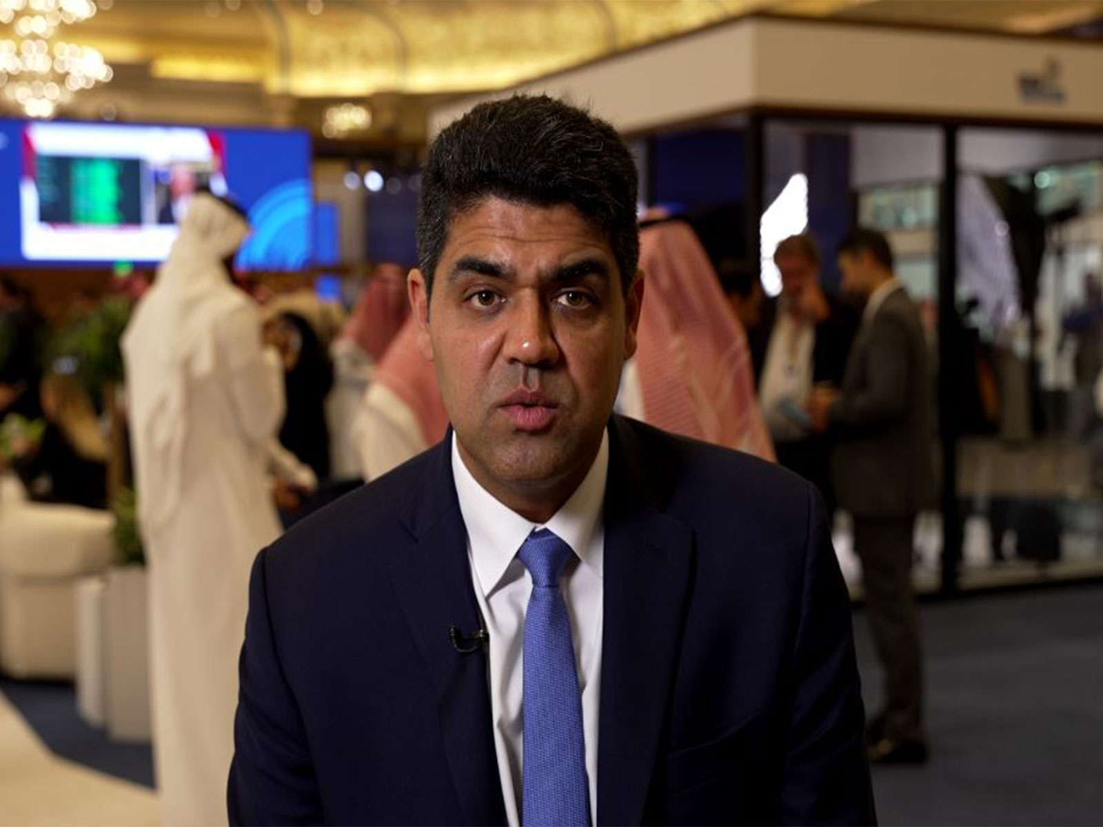 Akshay Joshi, Head of the World Economic Forum's Centre for Cybersecurity (Photo/WEF)