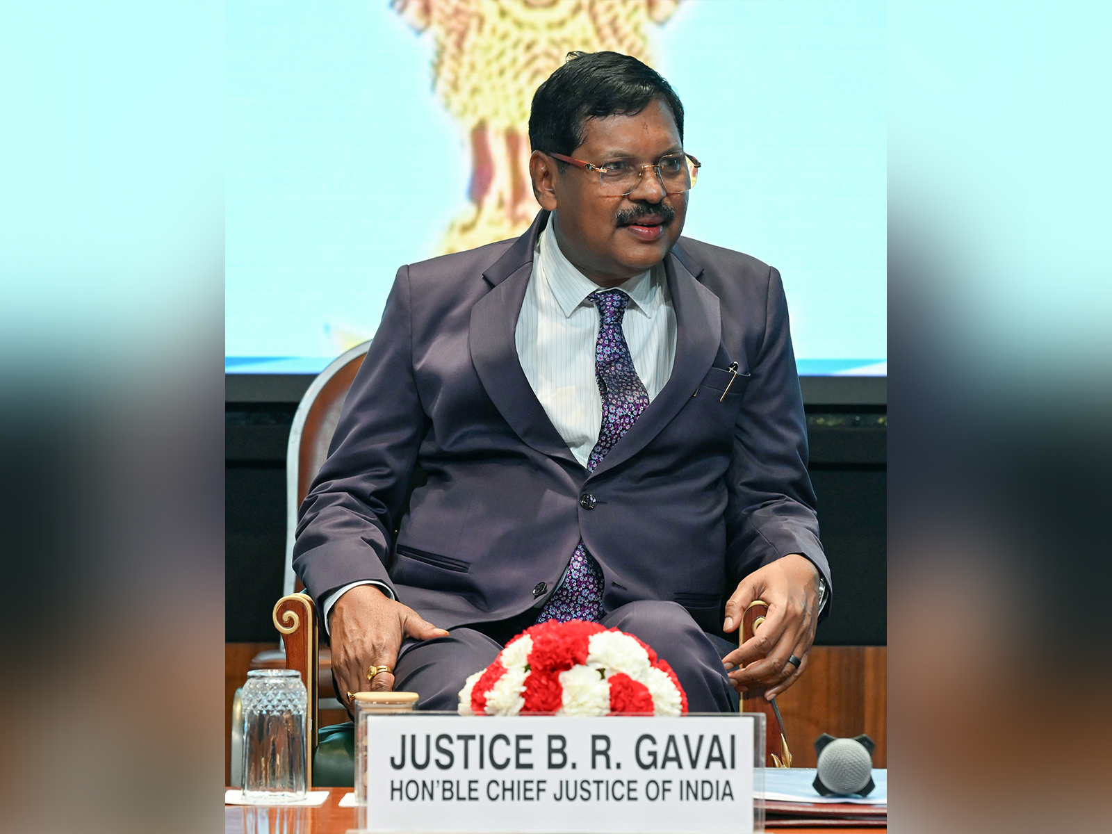 CJI BR Gavai (Photo/ANI)