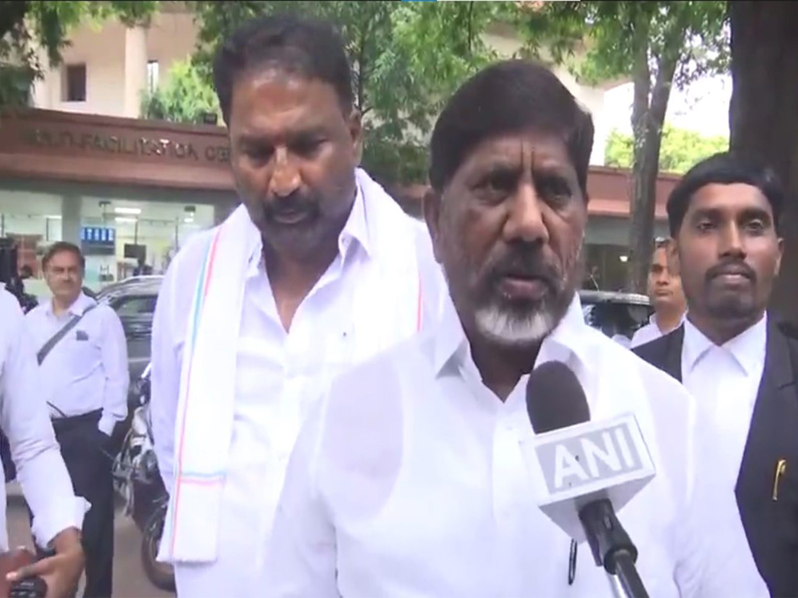 Telangana Deputy CM Mallu Bhatti Vikramarka (Photo: ANI)