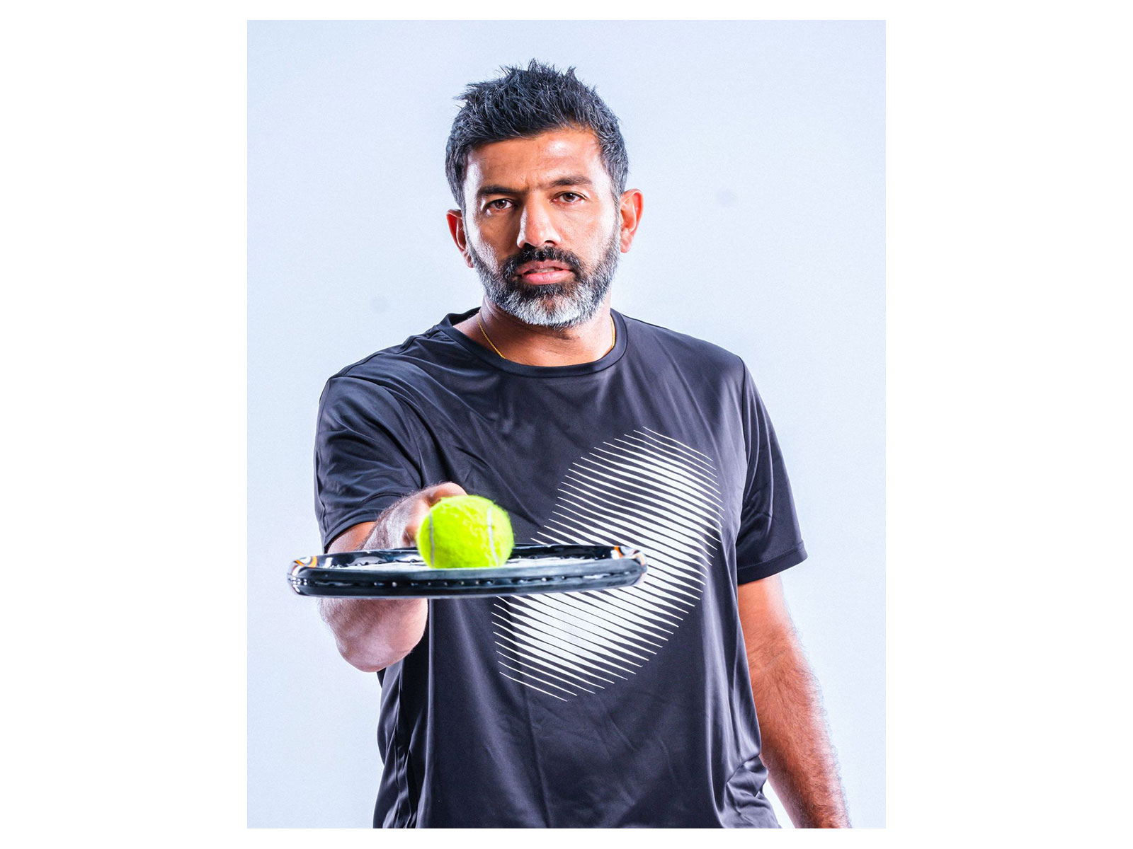 India's tennis icon and two-time Grand Slam champion Rohan Bopanna (Photo: TPL)