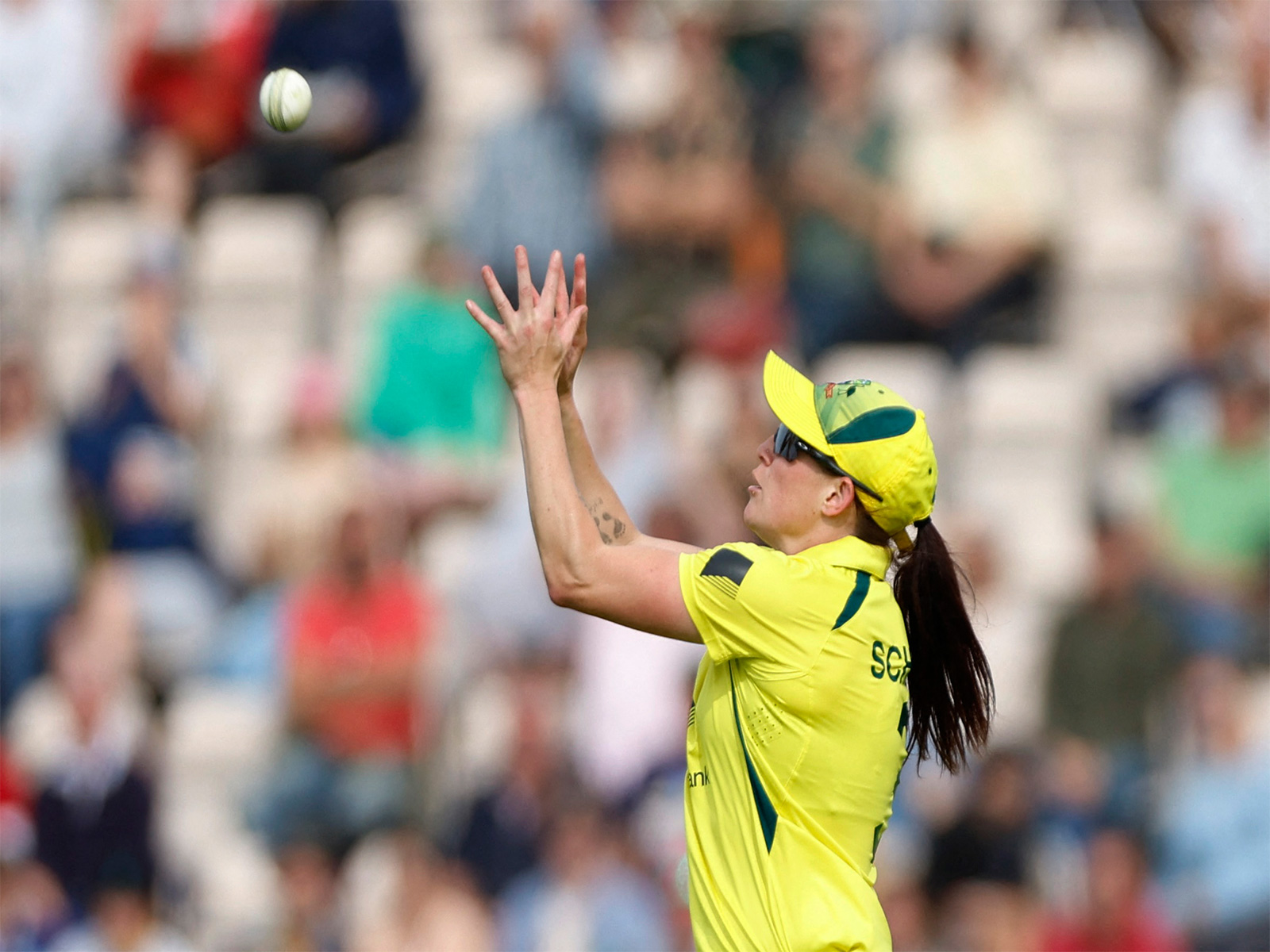 Megan Schutt. (Photo: Reuters)