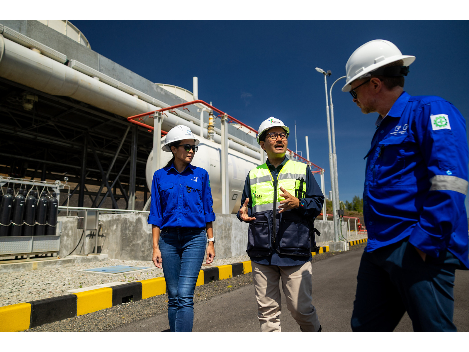 Realizing Sustainable Development, PT SMI Monitors Clean Energy Project and CSR Program in East Java