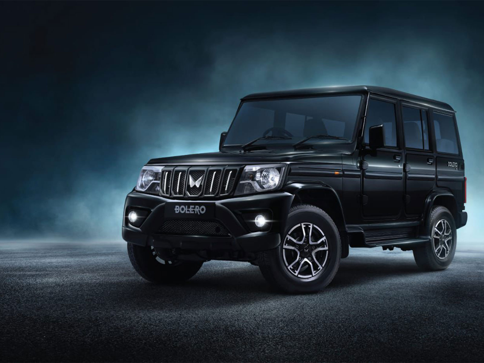 Mahindra  Bolero (Photo/M&M)