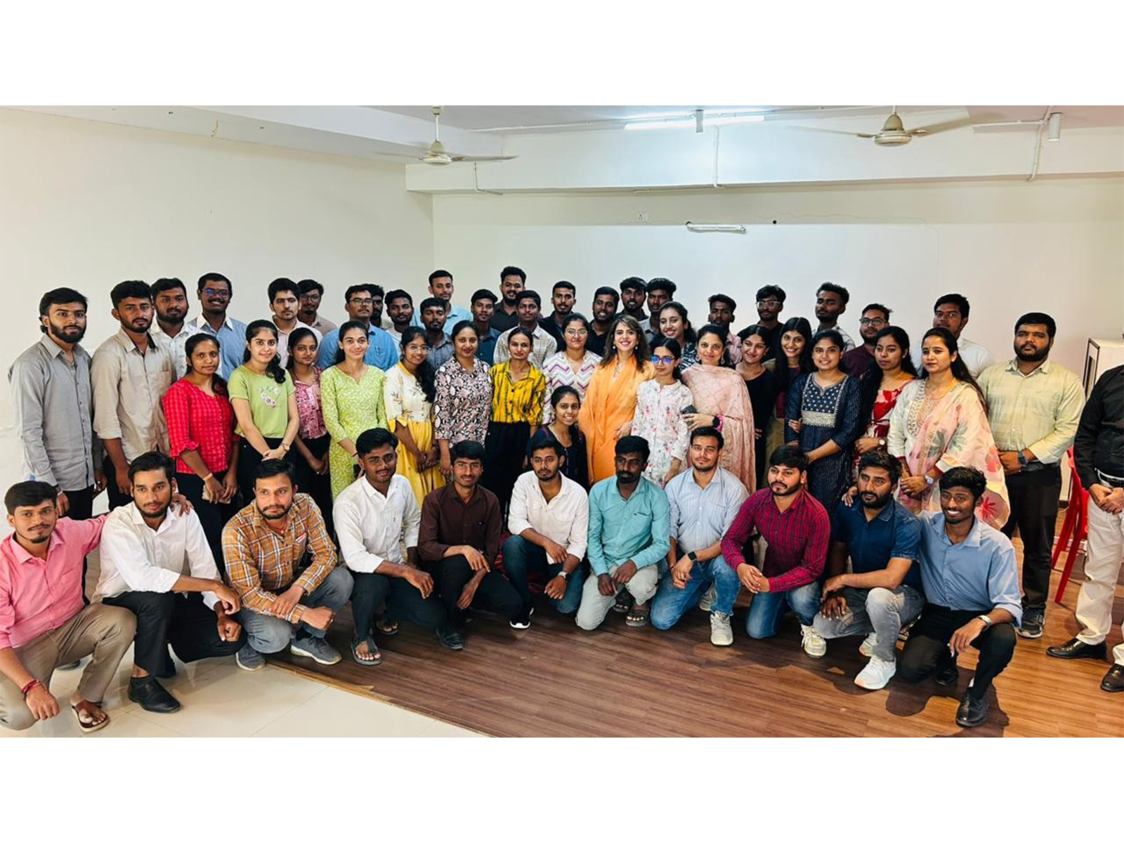 Shruti Kashyap Choudhari, Director - Projects & Strategy, B L Kashyap at the launch of the 'Wizard Program' to nurture next-gen engineering leaders