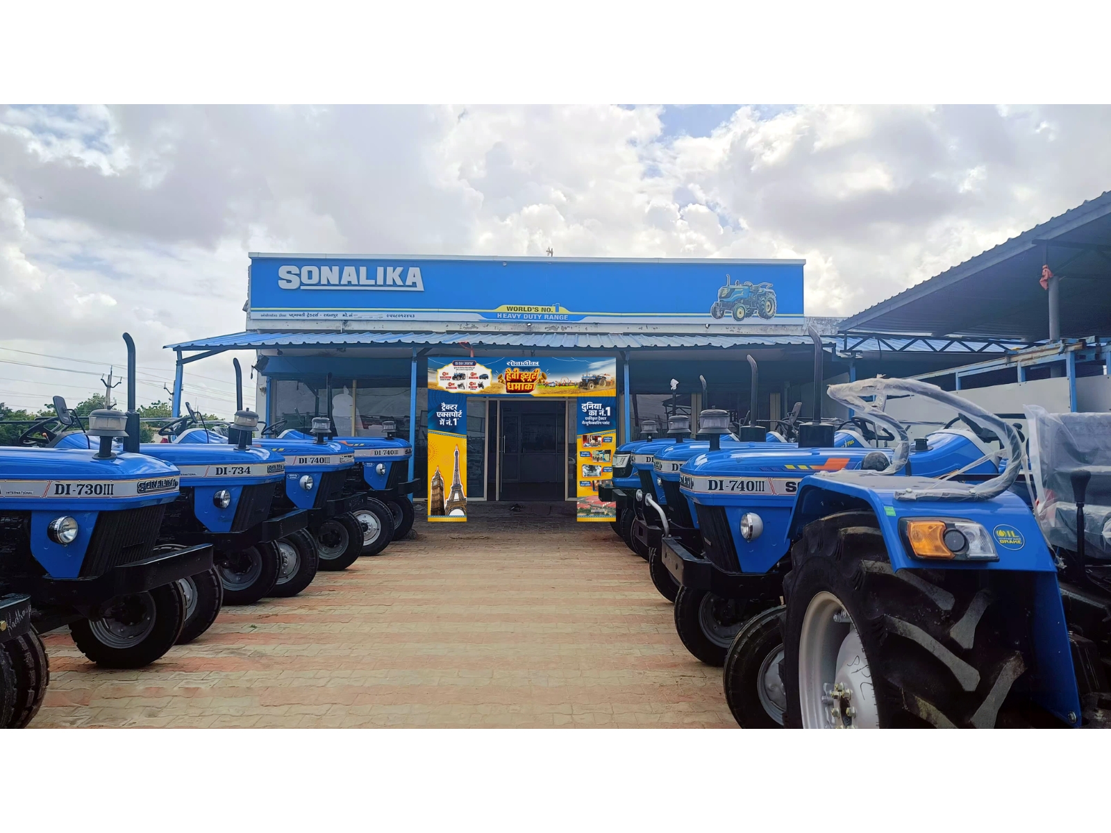 Sonalika breaks all previous records to clock highest ever monthly sales peak of 20,786 tractors in Sep'25