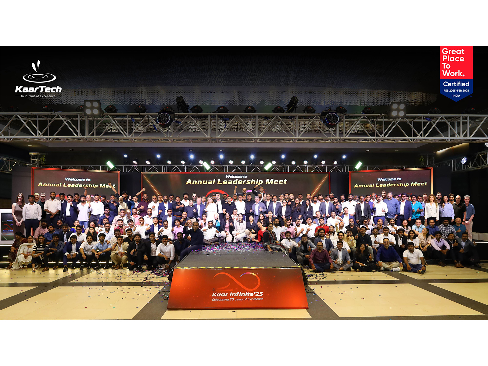 KaarTech Celebrates 20 Years of Digital Transformation