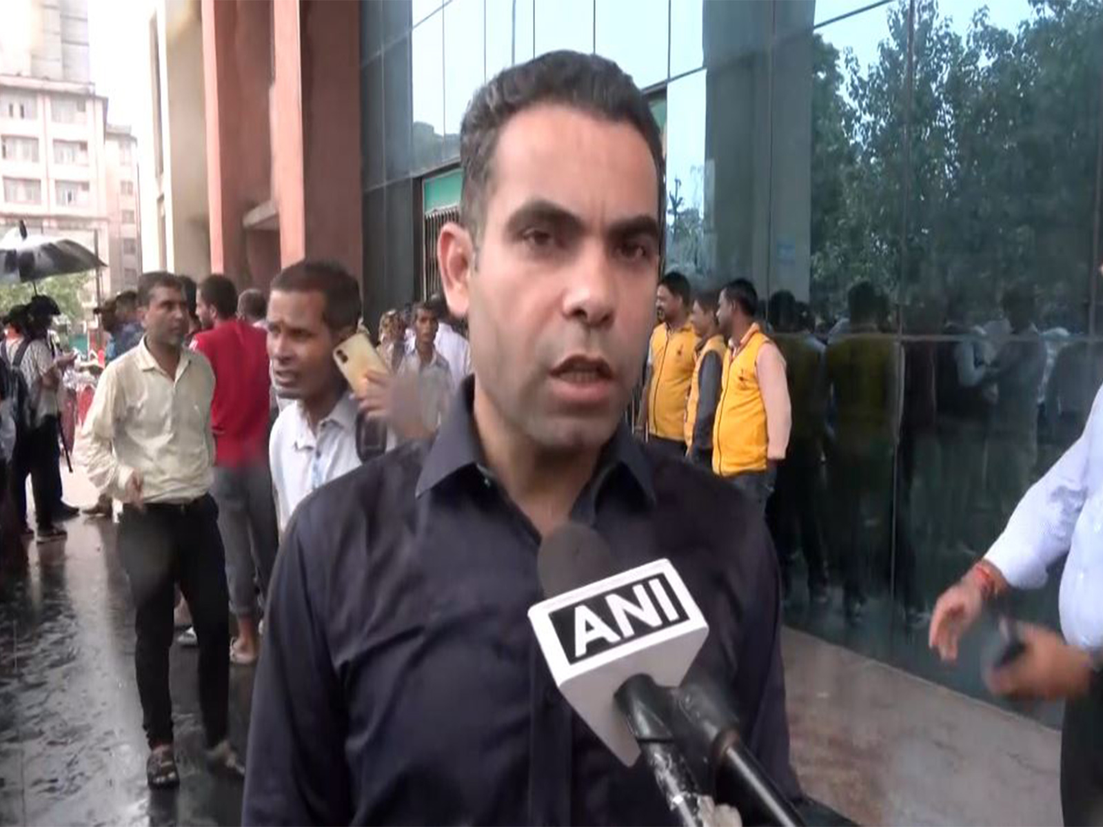 BJP leader Laxmikant Bhardwaj (Photo/ANI)